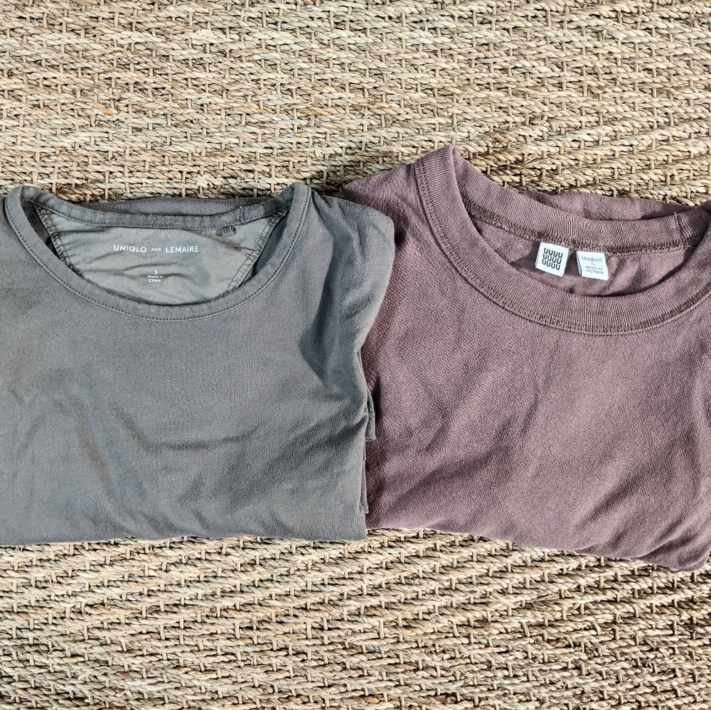 Uniqlo Lemaire t-shirt